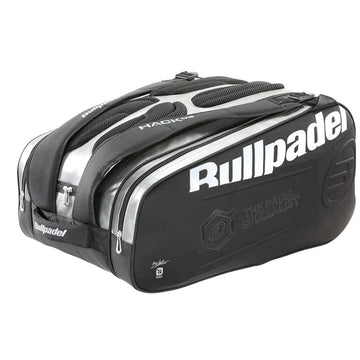 BULLPADEL PALETERO HACK 03 PLATA