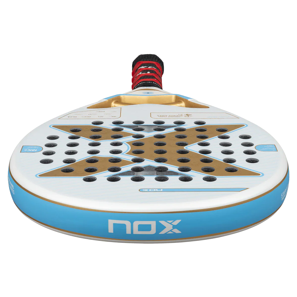 NOX AT10 Luxury Genius 18k Alum Buenos Aires