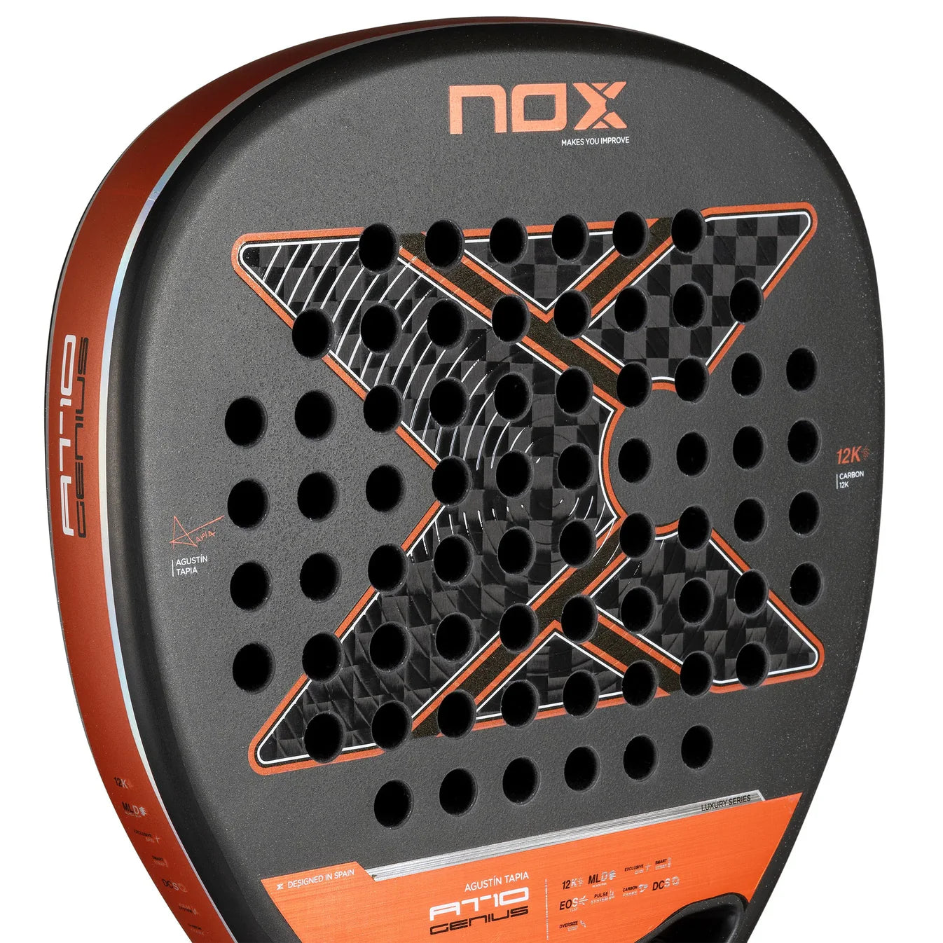 NOX AT10 Luxury Genius Attack 12k 2025