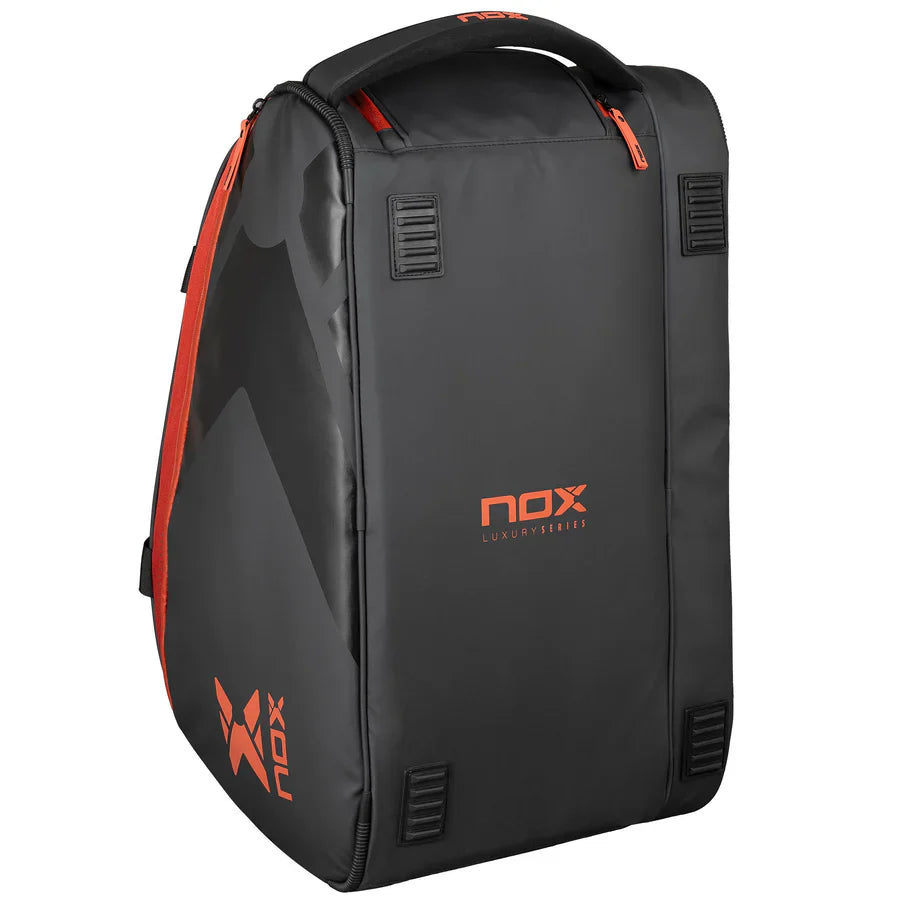 Paletero NOX Luxury Open Series negro/rojo