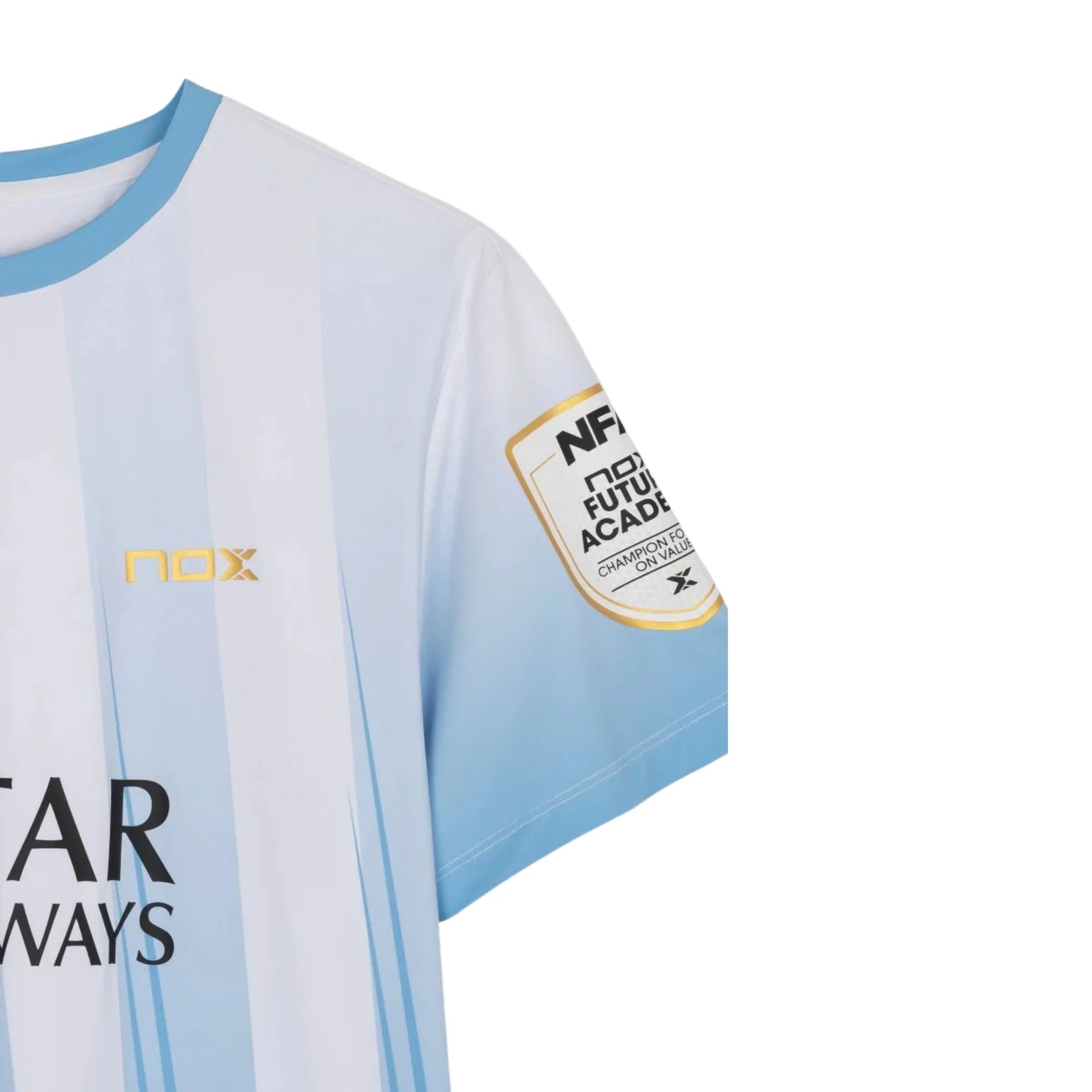 Playera NOX AT10 Sponsors Tapia Argentina