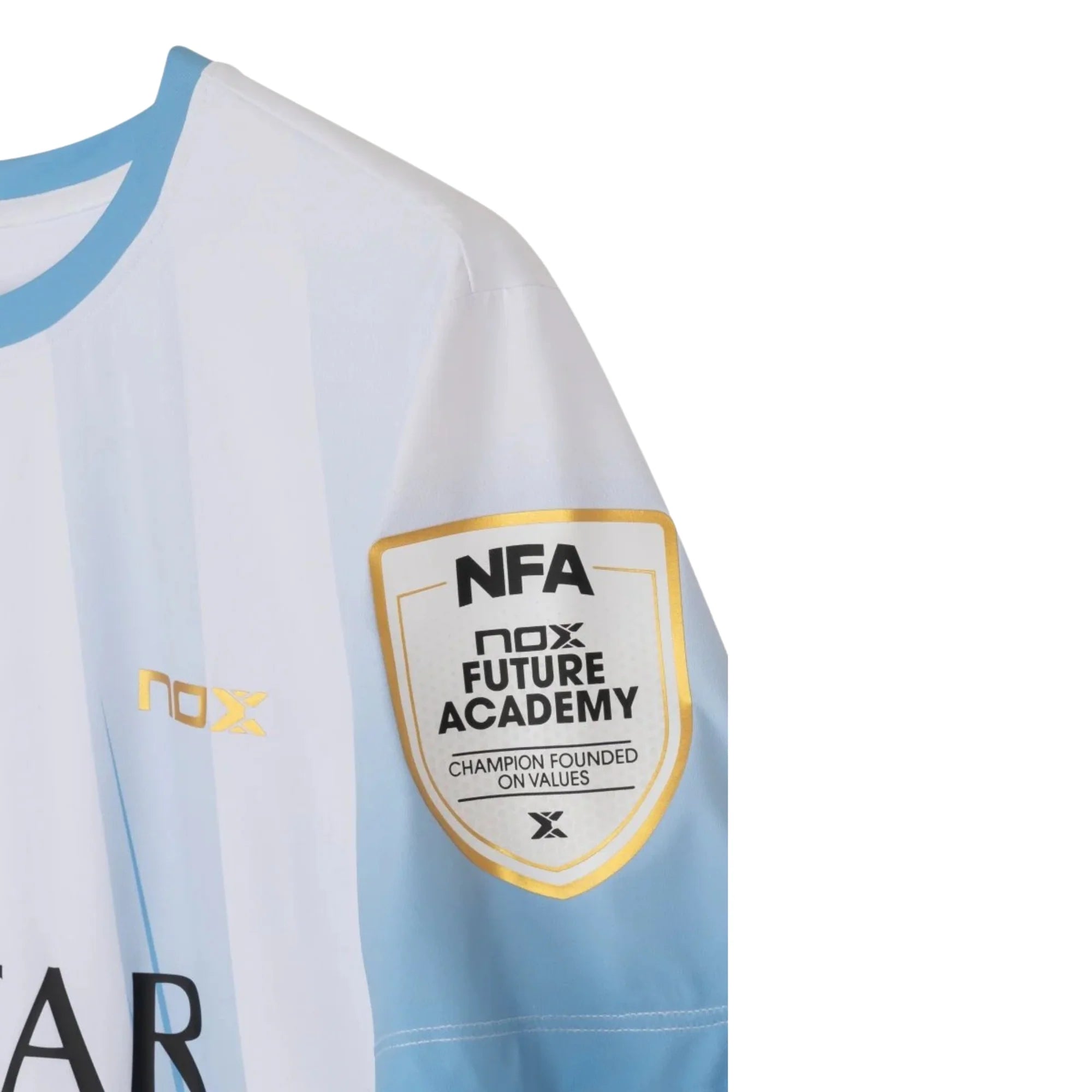Playera NOX AT10 Sponsors Tapia Argentina