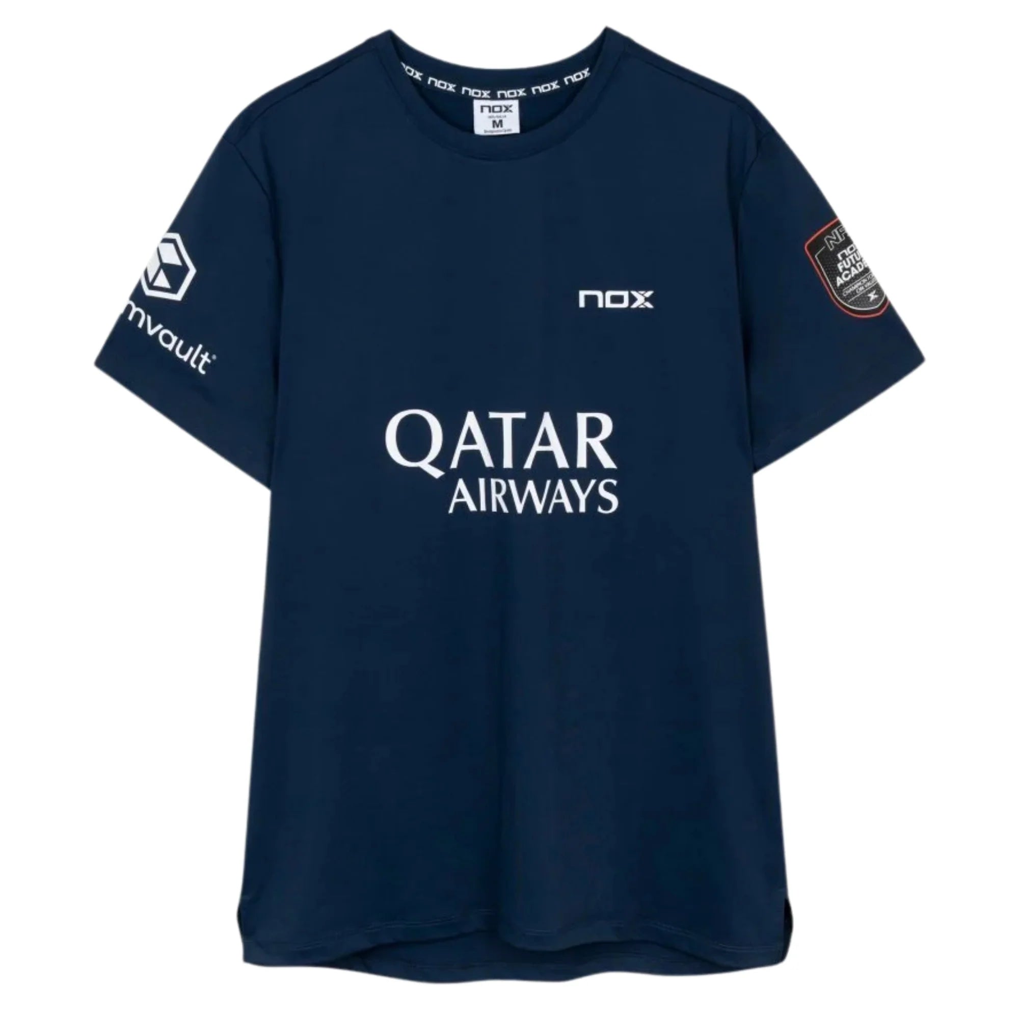 Playera NOX AT10 Sponsors Tapia