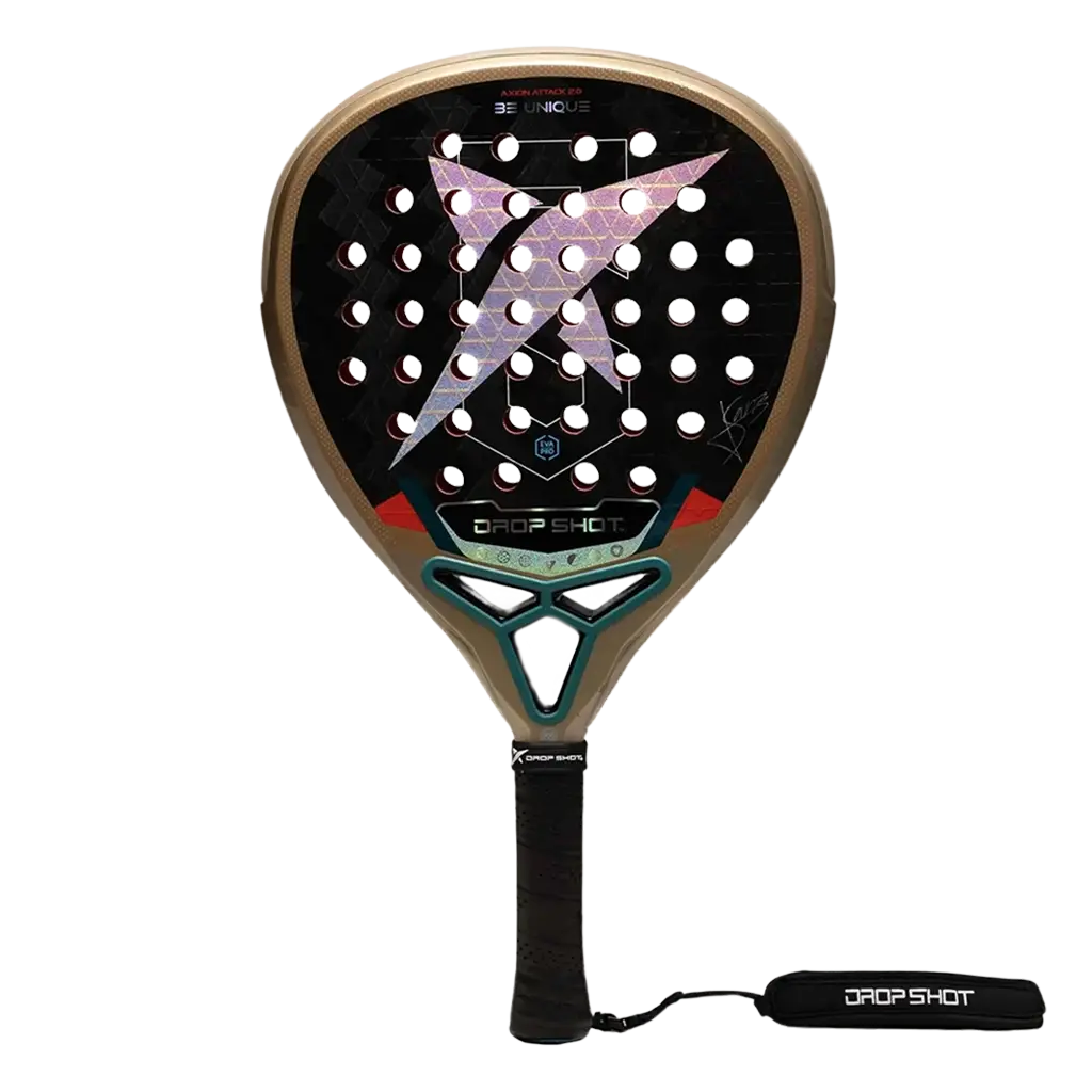 Drop Shot Axion Attack 2.0