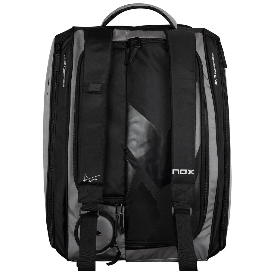 Paletero NOX AT10 Competition XL Compact gris/negro