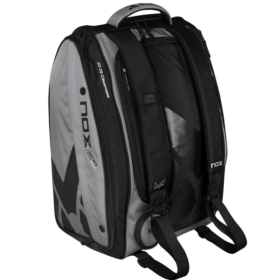Paletero NOX AT10 Competition XL Compact gris/negro