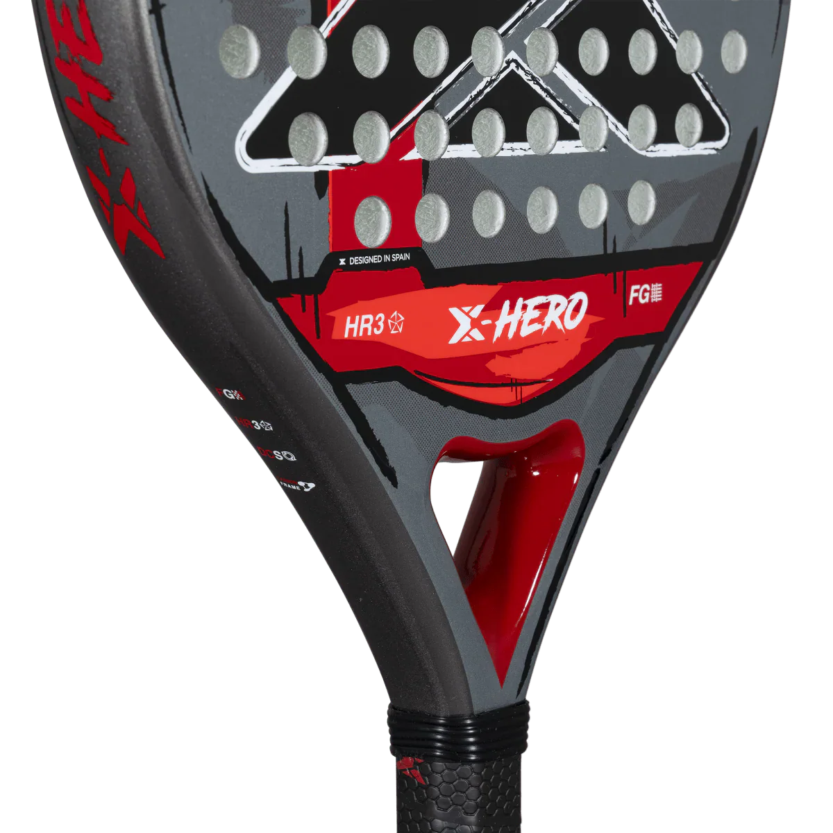 NOX X-hero Red