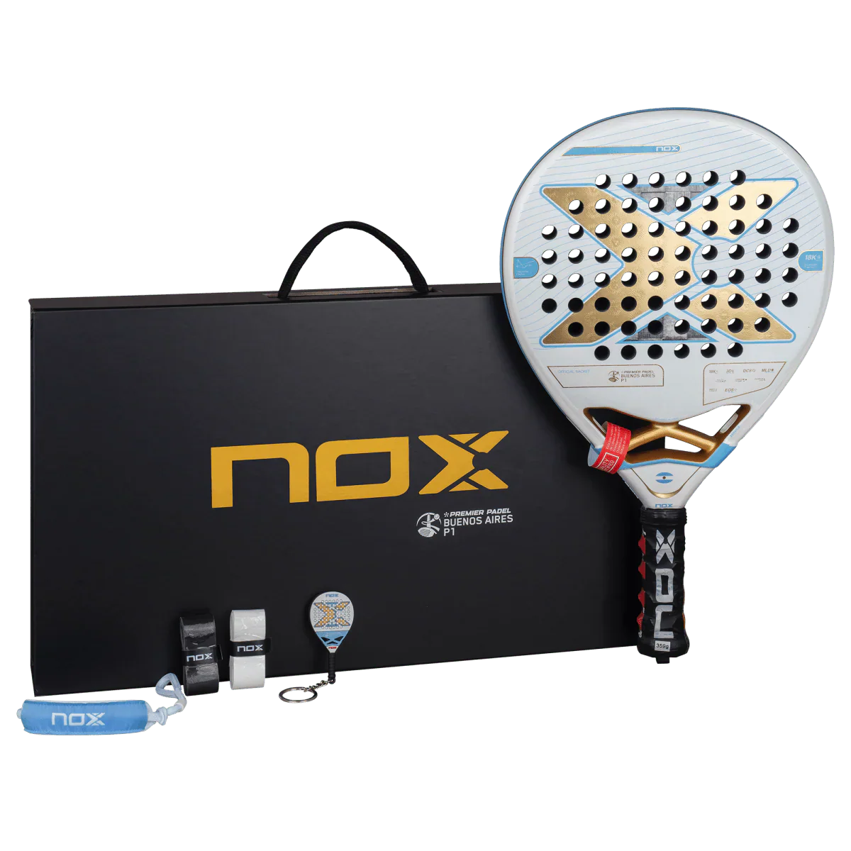 NOX AT10 Luxury Genius 18k Alum Buenos Aires