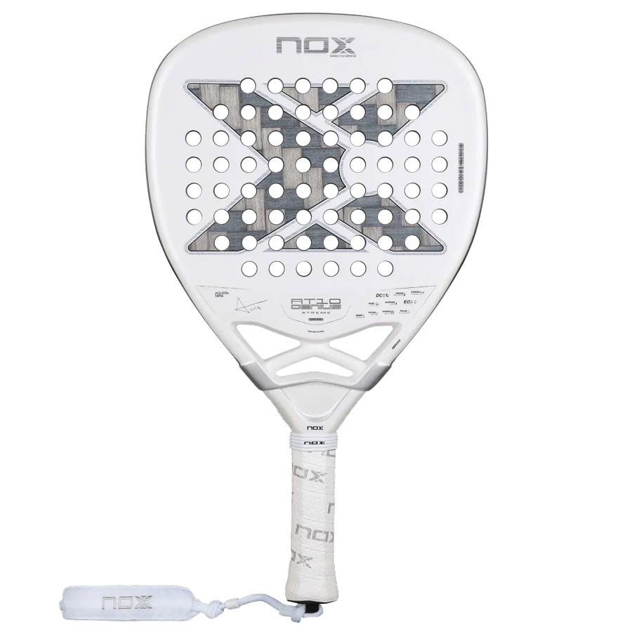 NOX AT10 Luxury Genius Attack 12k Alum Xtrem 2026 por Agustín Tapia