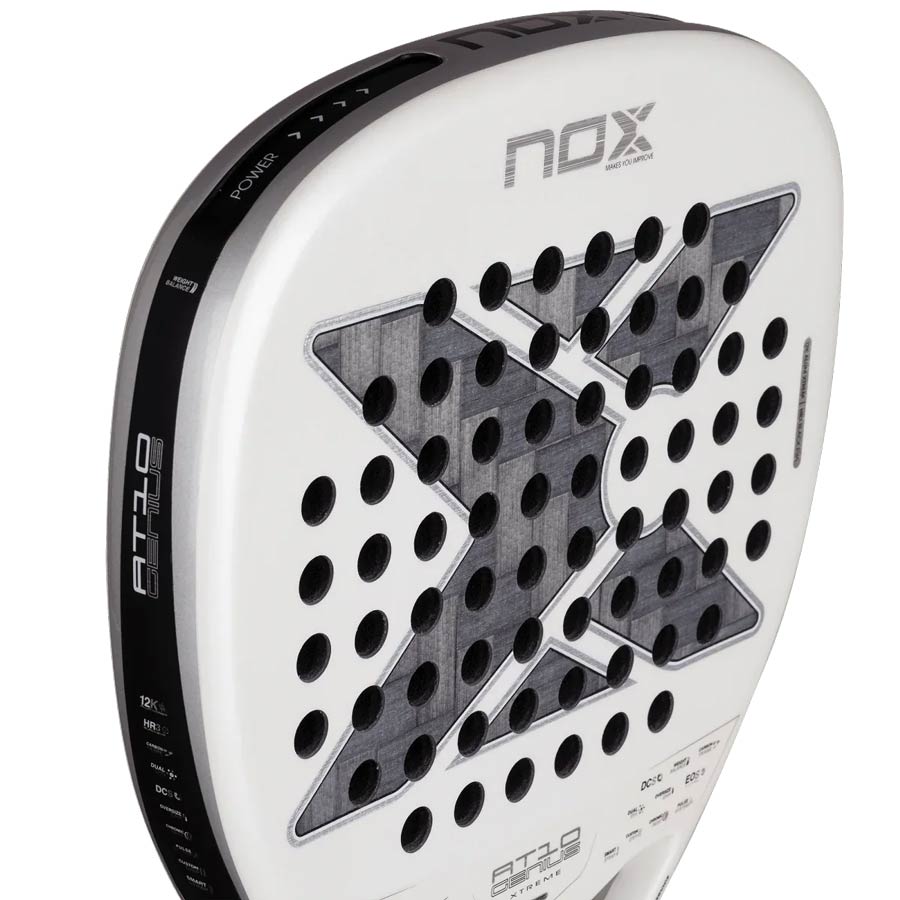 NOX AT10 Luxury Genius Attack 12k Alum Xtrem 2026 por Agustín Tapia