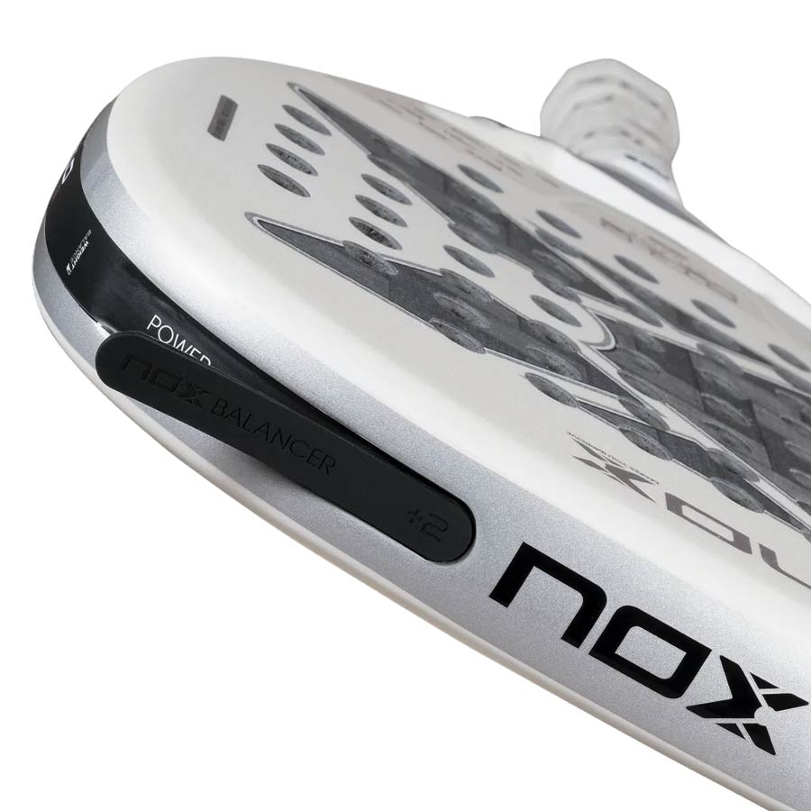 NOX AT10 Luxury Genius Attack 12k Alum Xtrem 2026 por Agustín Tapia