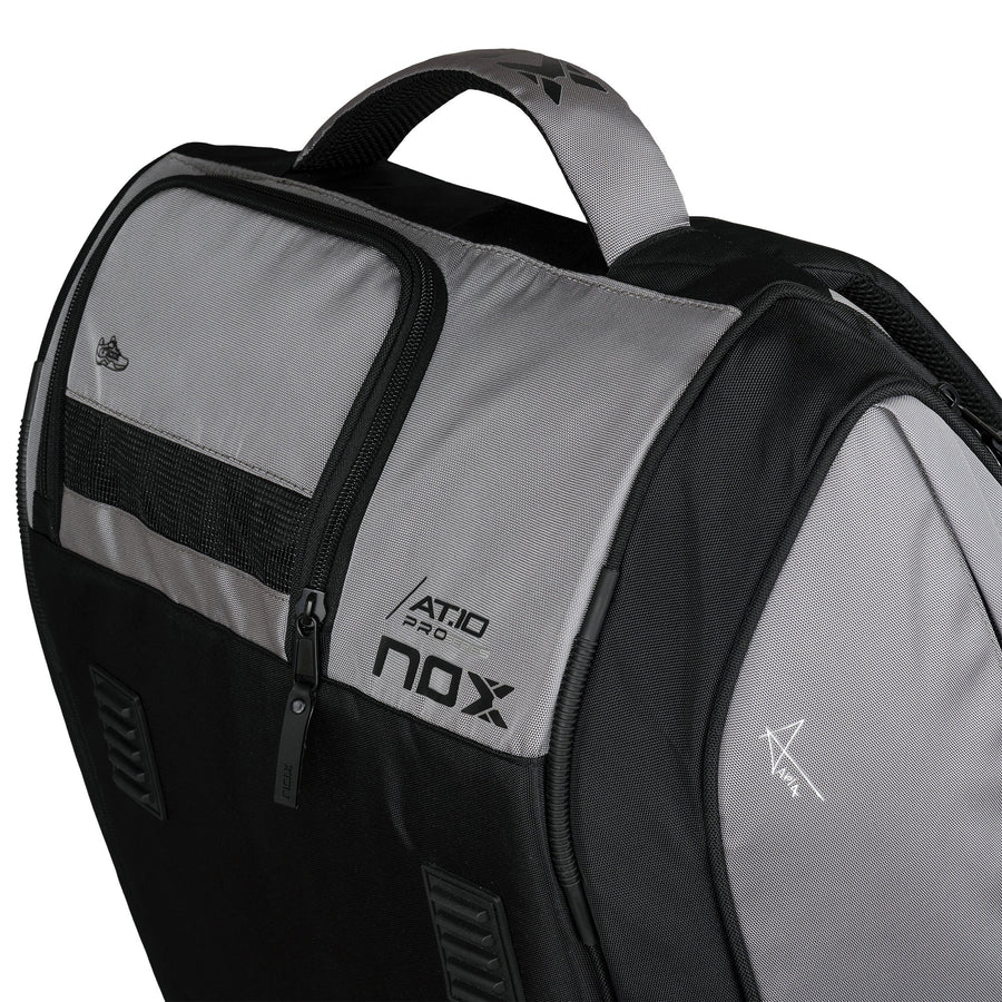 Paletero NOX AT10 Competition XL Compact gris/negro